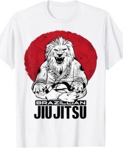 Brazilian Jiu Jitsu BJJ MMA Fighter Jiujitsu Tee Shirt