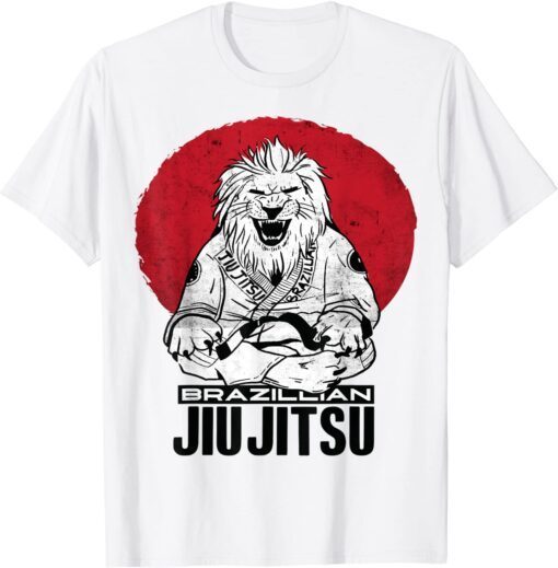 Brazilian Jiu Jitsu BJJ MMA Fighter Jiujitsu Tee Shirt