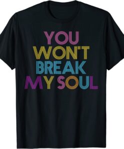 Break My Soul - You Won't Break My Soul - Renaissance T-Shirt