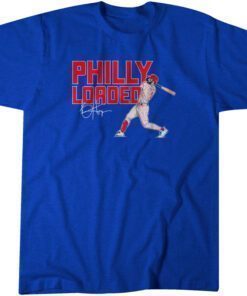 Bryce Harper: Philly Loaded Tee Shirt