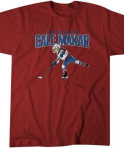 Cale Makar: Caricature 2022 Shirt Cale Makar: Caricature 2022 Shirt