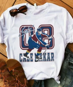 Cale Makar Colorado Avalanche Stanley Cup Champions Tee Shirt