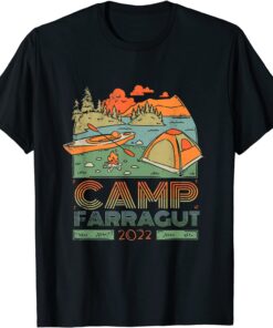 Camp Farragut Sandpoint Idaho Tee Shirt