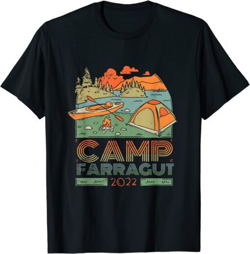 Camp Farragut Sandpoint Idaho Tee Shirt