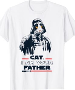 Cat, I Am Your Father Tee Shirt