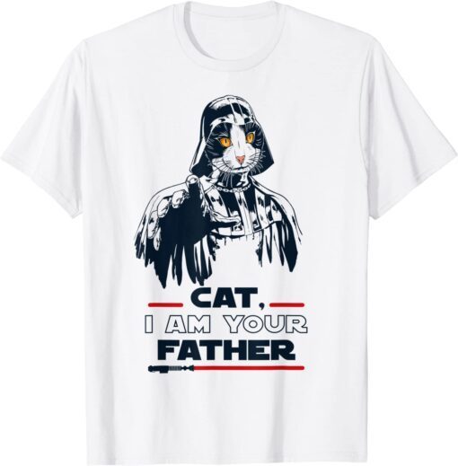 Cat, I Am Your Father Tee Shirt