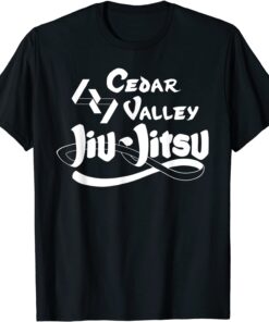 Cedar Valley Jiu-Jitsu Tee Shirt