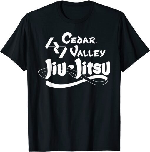 Cedar Valley Jiu-Jitsu Tee Shirt