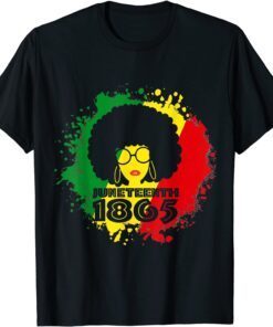 Celebrating Juneteenth1865 June 19 Tee Shirt