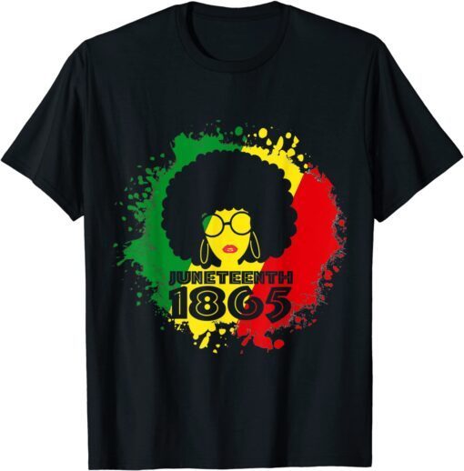 Celebrating Juneteenth1865 June 19 Tee Shirt