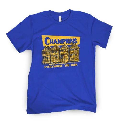 Champions Everywhere You Look Tee Shirt