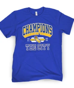 Champions The City Tee Shirt