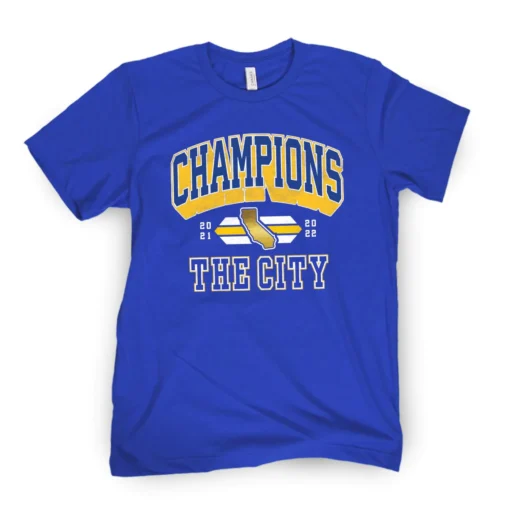 Champions The City Tee Shirt