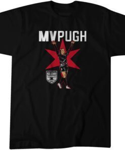 Chicago Red Stars: Mallory Pugh MVPugh Tee Shirt