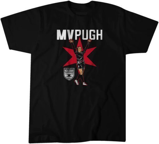 Chicago Red Stars: Mallory Pugh MVPugh Tee Shirt