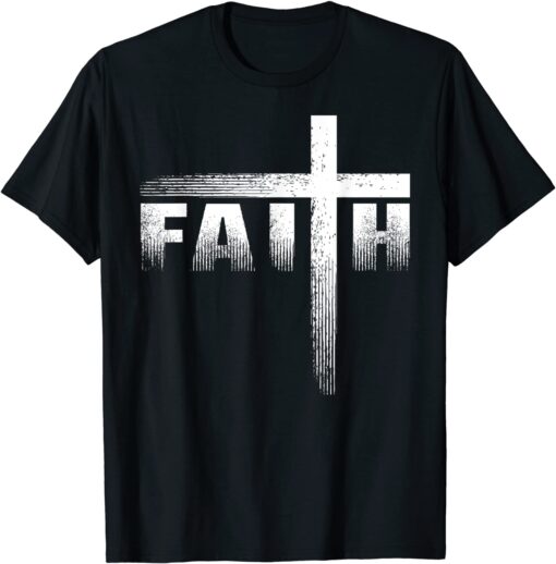 Christian Faith & Cross Tee Shirt