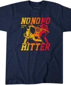 Christian Javier, Hector Neris, & Ryan Pressly: The Houston No-Nos Tee Shirt