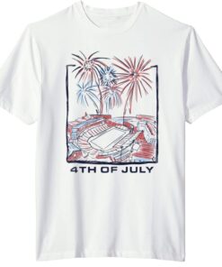 Cincinnati Stadium 4th Of July Tee Shirt