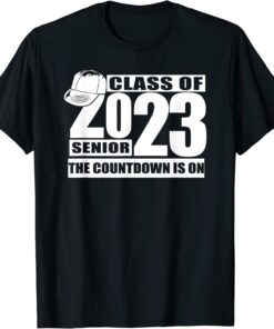 Class of 2023 Senior Back to School Graduation T-Shirt