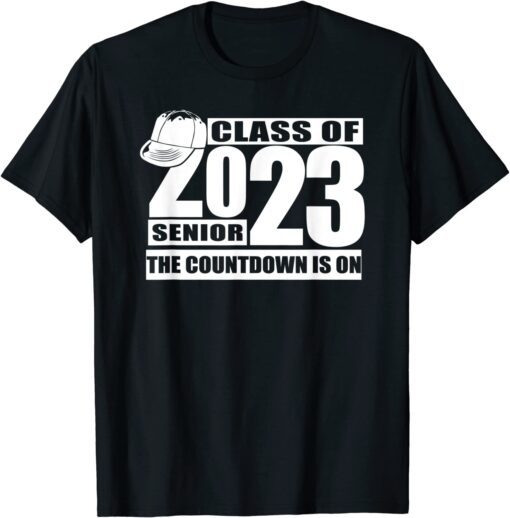 Class of 2023 Senior Back to School Graduation T-Shirt