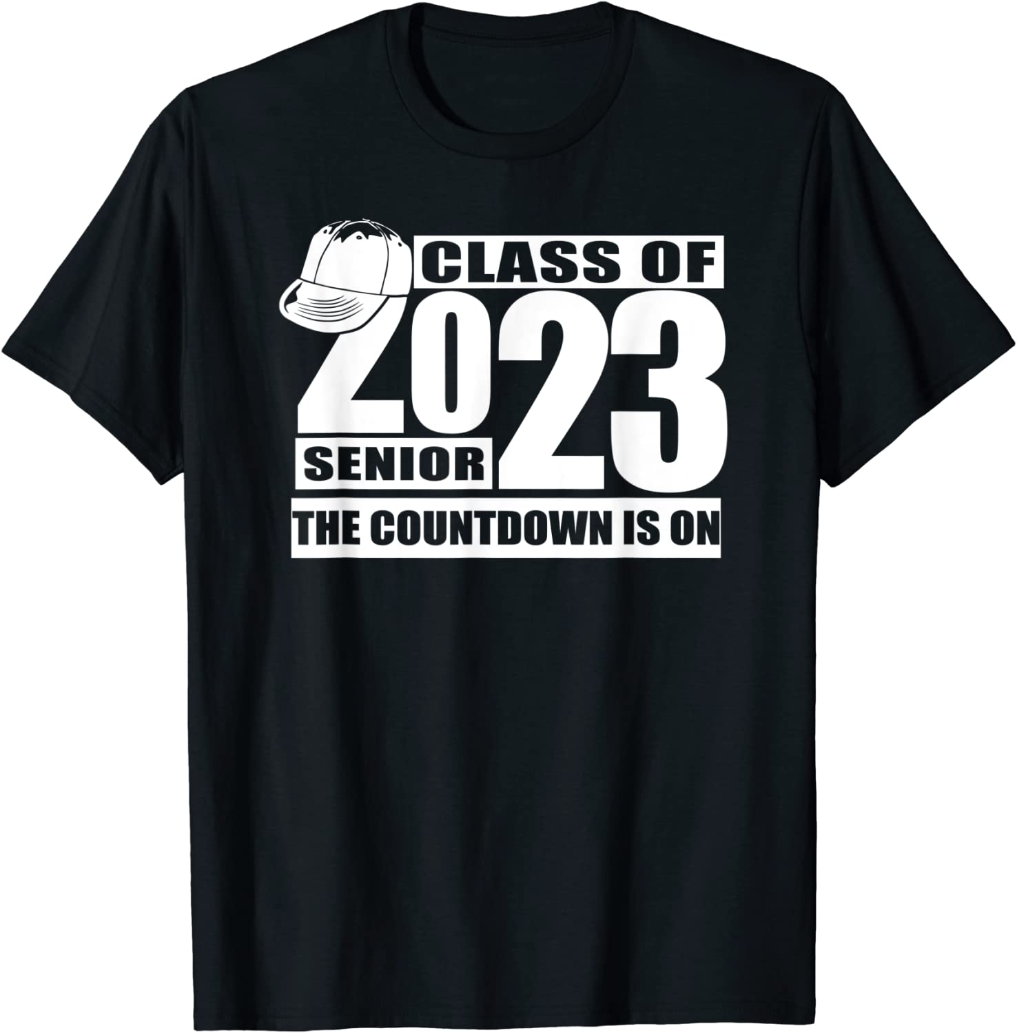 Class of 2023 Senior Back to School Graduation Tee Shirt ...