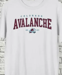 Colorado Avalanche 2022 Western Conference Championship Tee shirt