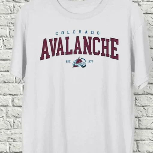 Colorado Avalanche 2022 Western Conference Championship Tee shirt