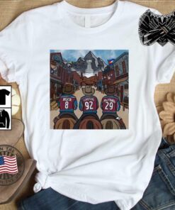 Colorado Avalanche Champions 2022 Stanley Cup Playoffs Tee Shirt