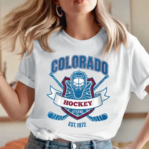 Colorado Avalanche Champions Final NHL 2022 Tee Shirt