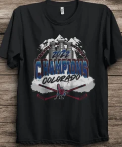 Colorado Avalanche Champions, Stanley Cup Champions 2022 Congrats AVS Tee Shirt