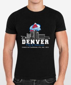 Colorado Avalanche Stanley Cup Champions 2022 Tee Shirt