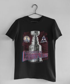 Colorado Avalanche Stanley Cup Champions Tee Shirt