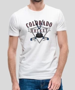 Colorado Hockey Est 1972 , NHL Playoffs, 2022 Final Stanley Cup, Hockey Jersey Tee Shirt