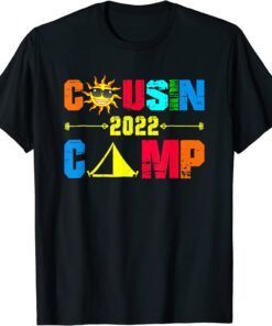 Cousin Camp 2022 Cousin Tribe Vacation Tee Shirt