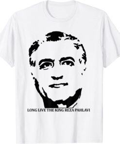 Crown Prince Reza Pahlavi Tee Shirt