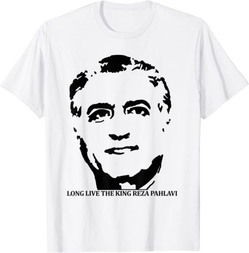 Crown Prince Reza Pahlavi Tee Shirt