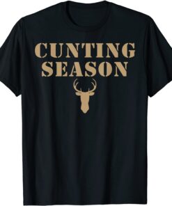 Cunting Season - Hunting Counting Season T-Shirt