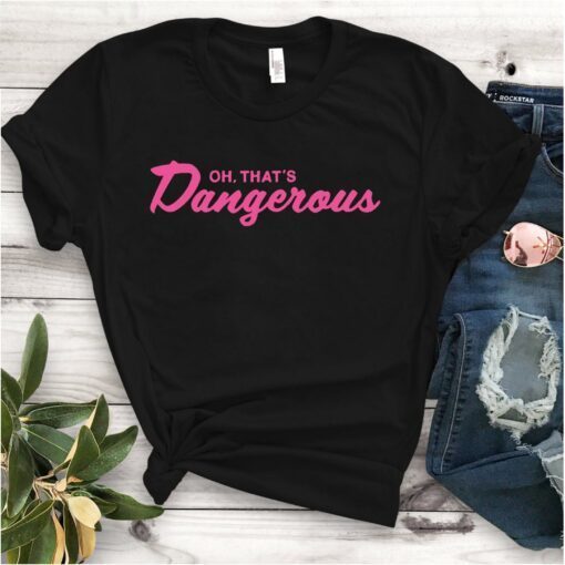 Dangerous Pink Whitney Tee Shirt
