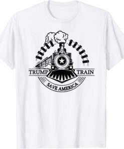 Donald Trump 2024 Trump Train Tee Shirt