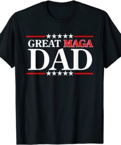 Donald Trump jr father's day great maga dad T-Shirt