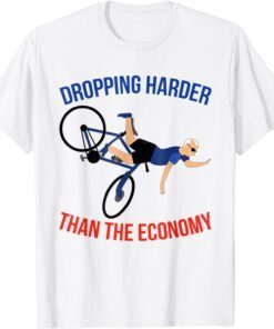 Dropping Harder Than The Economy Biden Merry 4th of July Tee Shirt