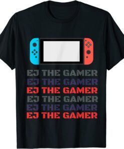 EJ the Gamer Tee Shirt