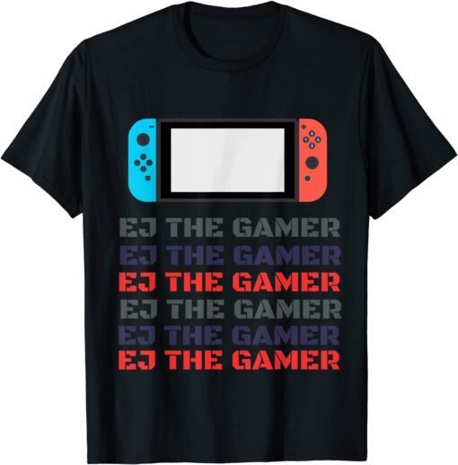 EJ the Gamer Tee Shirt