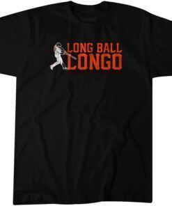 Evan Longoria Long Ball Longo Tee Shirt