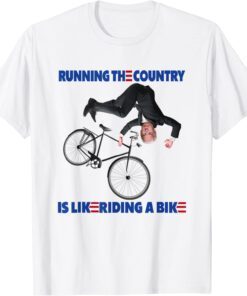 Falling With Biden Ridin With Joe Biden Tee Shirt