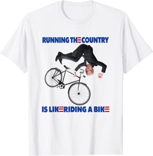 Falling With Biden Ridin With Joe Biden Tee Shirt