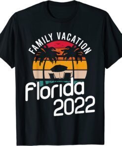 Family Vacation Florida 2022 Tee Shirt