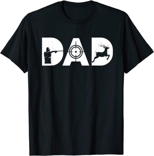 Father's Day present for deer hunters, Elk Hunter Tee Shirt