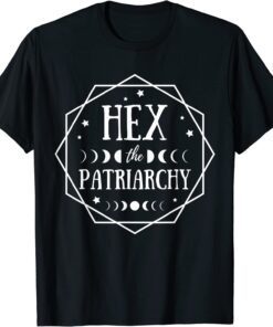 Feminist Witch, Hex The Patriarchy Tee Shirt
