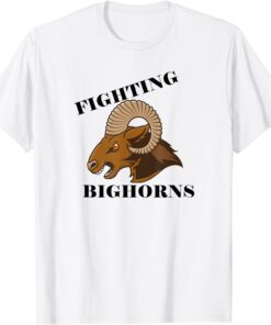 Fighting Bighorns - Denver Church Merch Tee Shirt